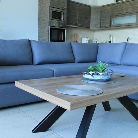 Lakis Luxury Apartment Keramotí Exteriér fotografie