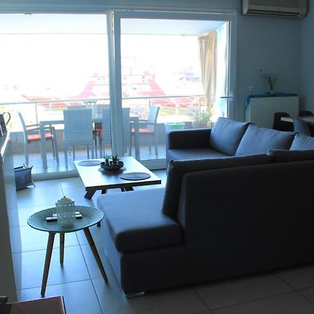 Lakis Luxury Apartment Keramotí Exteriér fotografie