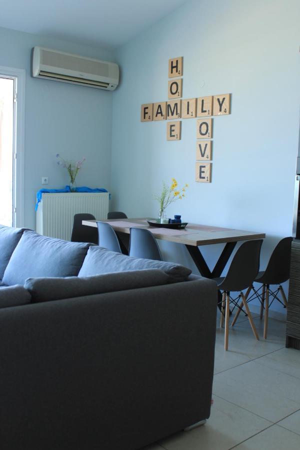 Lakis Luxury Apartment Keramotí Exteriér fotografie
