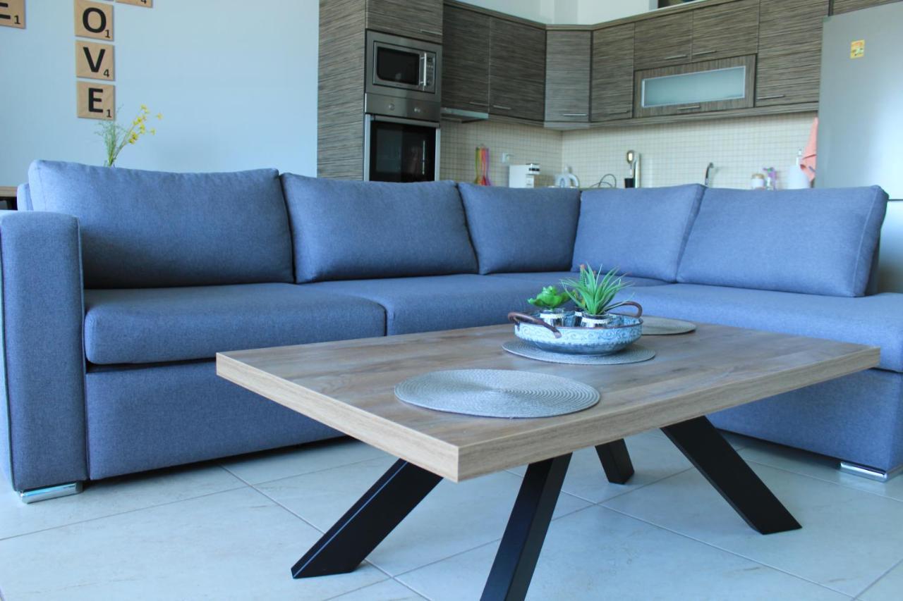 Lakis Luxury Apartment Keramotí Exteriér fotografie