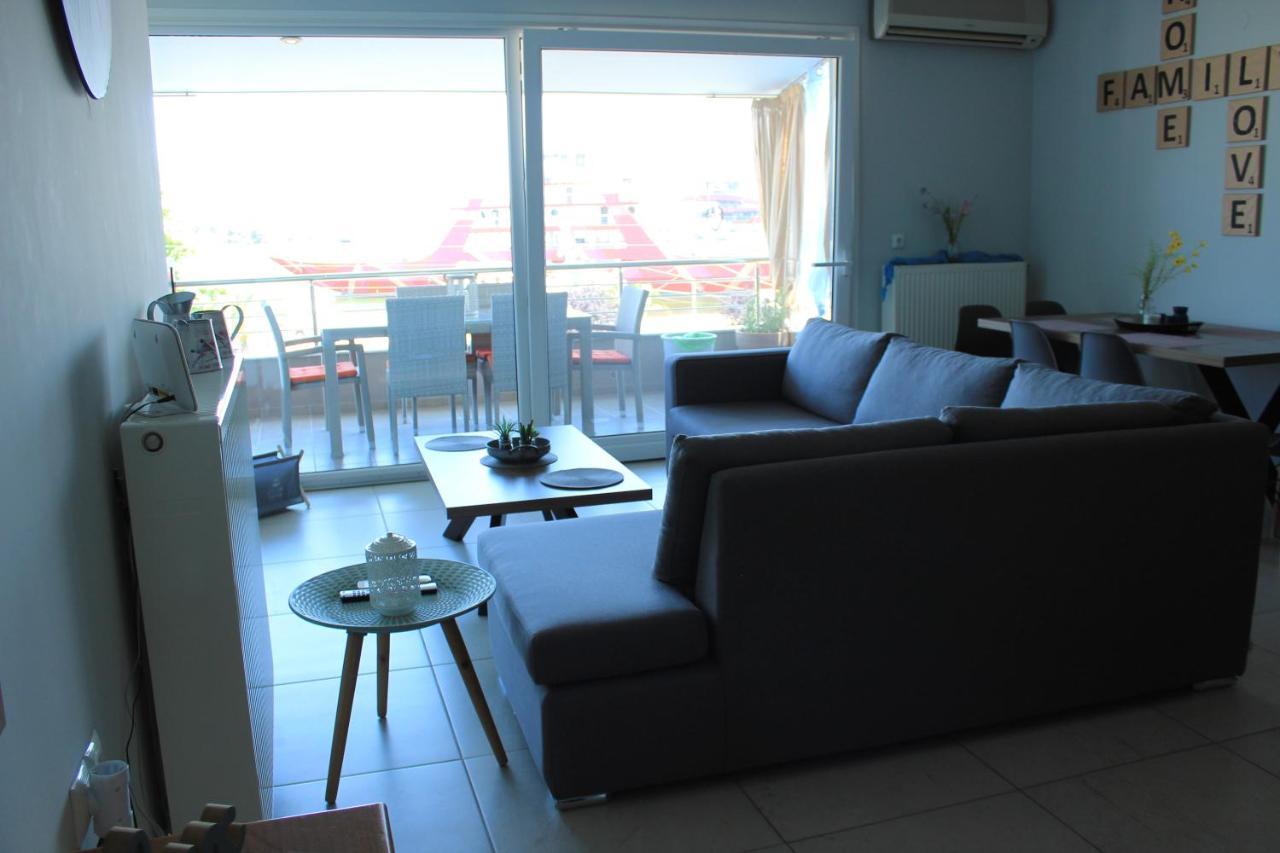 Lakis Luxury Apartment Keramotí Exteriér fotografie
