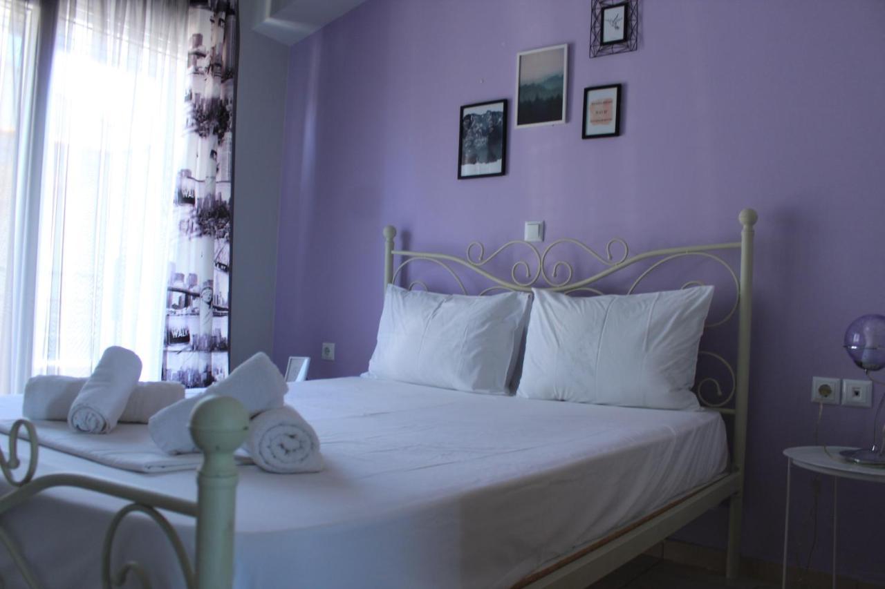 Lakis Luxury Apartment Keramotí Exteriér fotografie