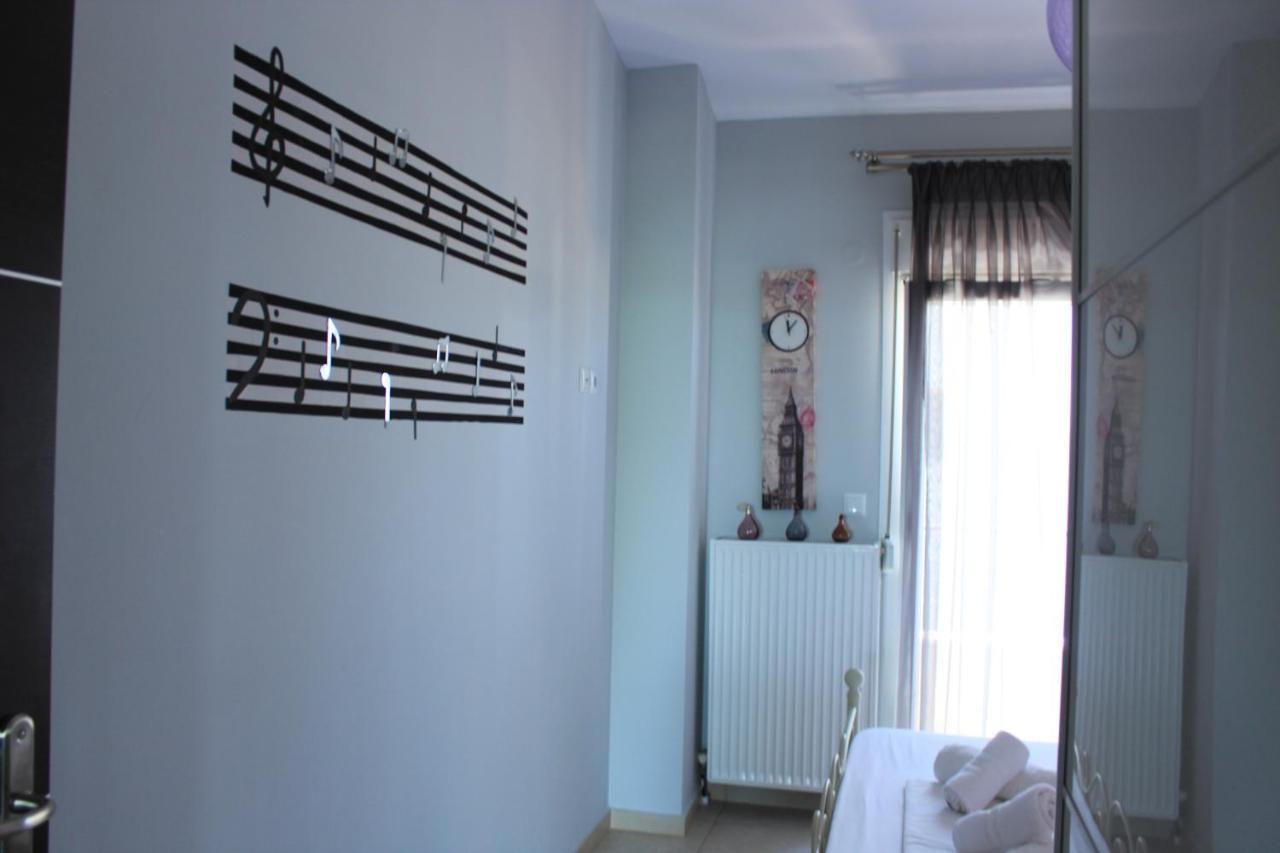 Lakis Luxury Apartment Keramotí Exteriér fotografie