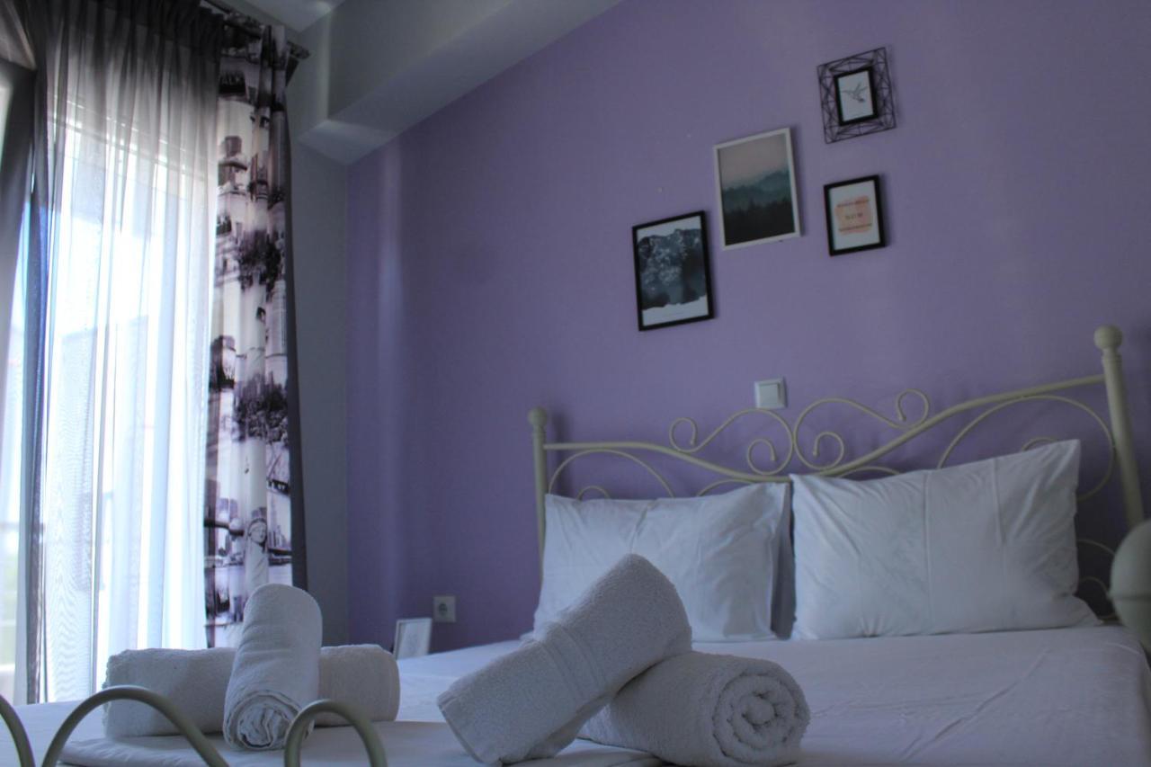 Lakis Luxury Apartment Keramotí Exteriér fotografie