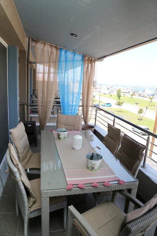 Lakis Luxury Apartment Keramotí Exteriér fotografie