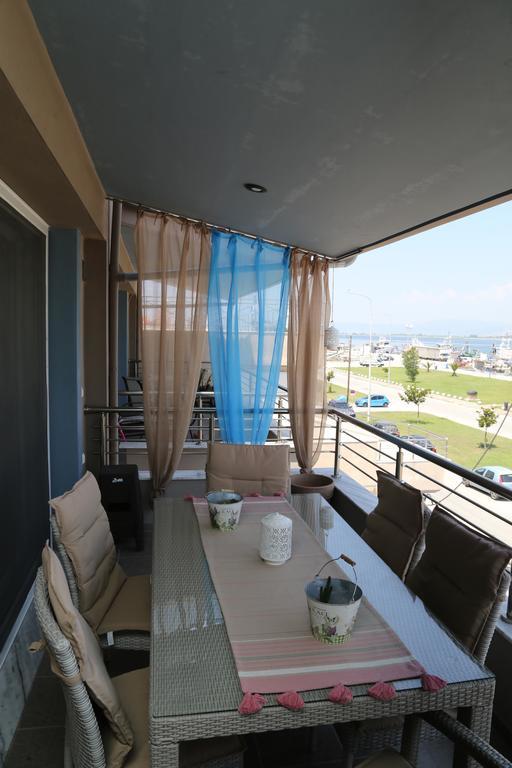 Lakis Luxury Apartment Keramotí Exteriér fotografie