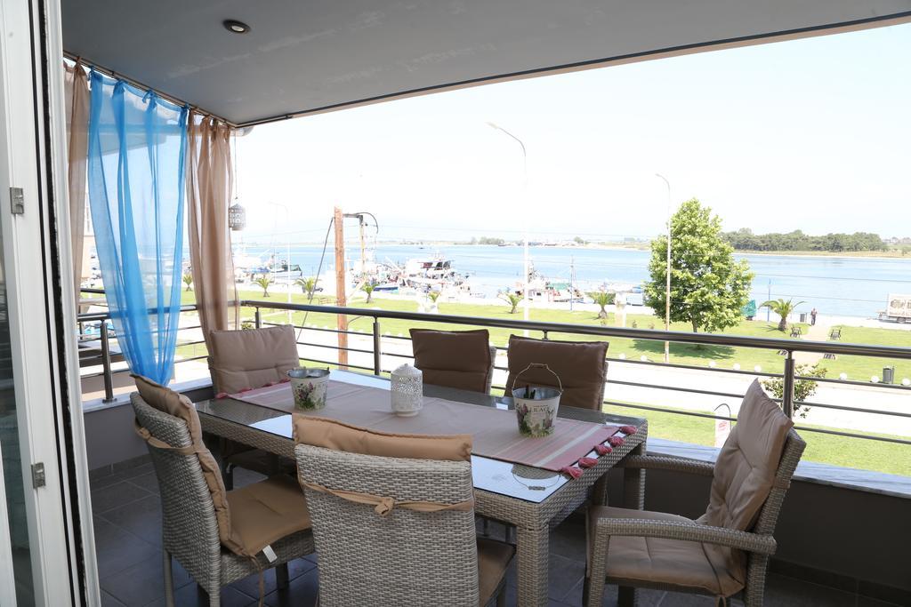Lakis Luxury Apartment Keramotí Exteriér fotografie