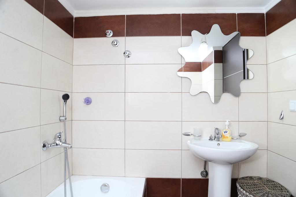 Lakis Luxury Apartment Keramotí Exteriér fotografie