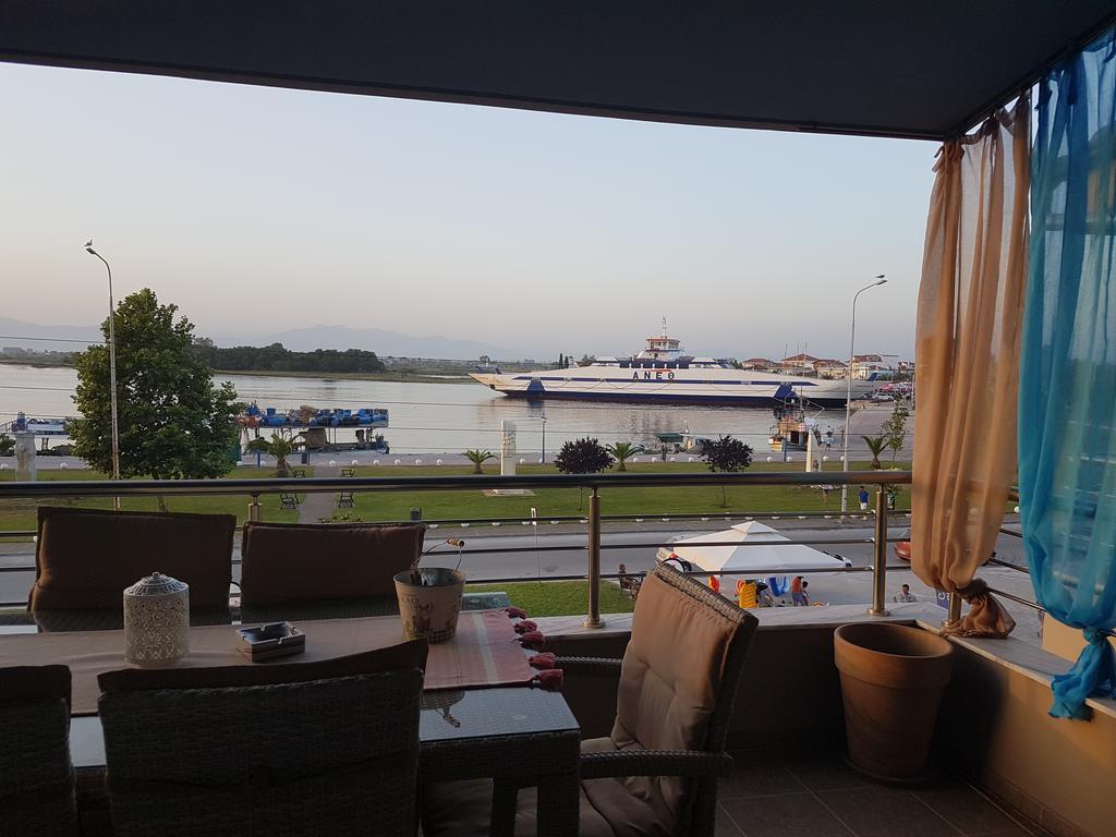 Lakis Luxury Apartment Keramotí Exteriér fotografie