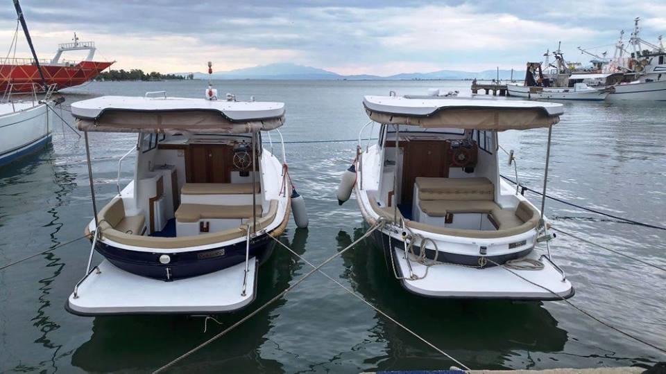 Lakis Luxury Apartment Keramotí Exteriér fotografie